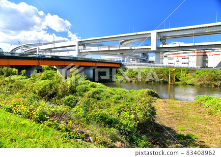 Kouki Ohashi / 俯瞰鶴見川（神奈川縣橫濱市） [2021.10] 83408962