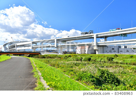 Kouki Ohashi / 俯瞰鶴見川（神奈川縣橫濱市） [2021.10] 83408963