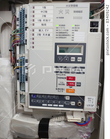 Fire receiver of automatic fire alarm system 83409242