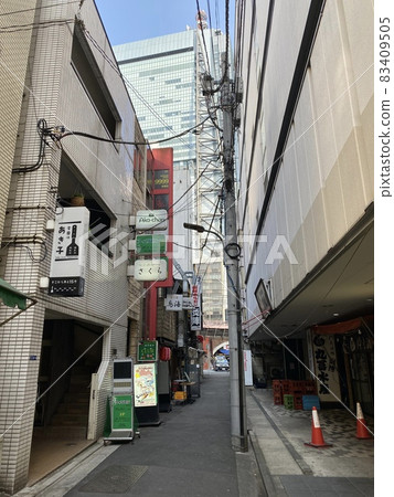 港區新橋娛樂區的風景 83409505