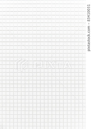 White square tile wall 83410031