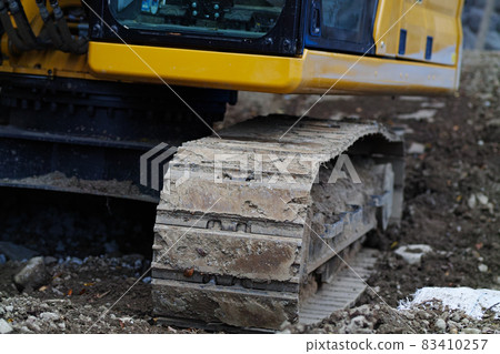 Excavator caterpillar 83410257