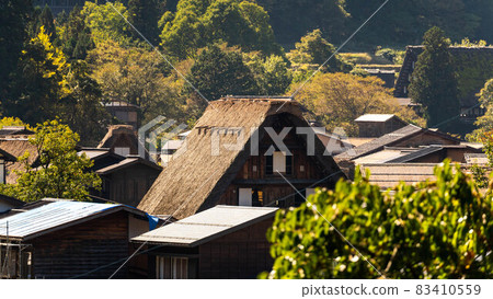 Travel to the gassho-zukuri village "Shirakawa-go" Travel to the gassho-zukuri village "Shirakawa-go" 83410559