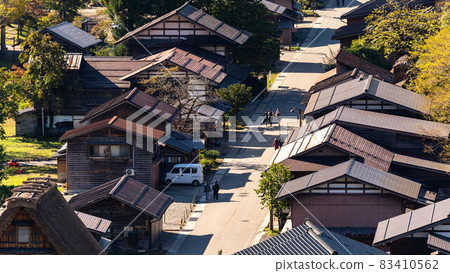 前往合掌造村“白川鄉” 83410562