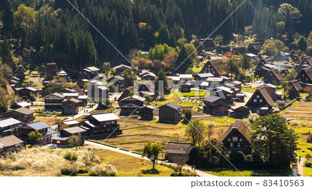 Travel to the gassho-zukuri village "Shirakawa-go" Travel to the gassho-zukuri village "Shirakawa-go" 83410563