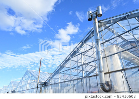 Vinyl greenhouse and pipe 83410608