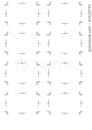 Illustration of a dragonfly. A trim mark that indicates the cutting position when printing. Illustration of a dragonfly. A trim mark that indicates the cutting position when printing. 83410745