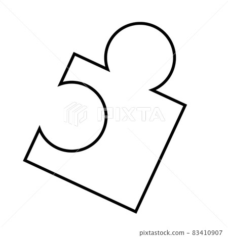 拼圖遊戲圖標 拼圖遊戲圖標 83410907