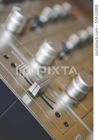 Vintage sound equipment, vintage color 83410908