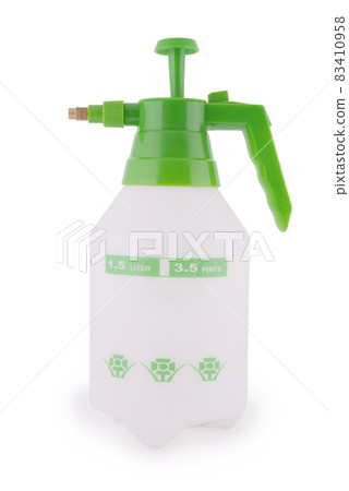 Pressure sprayer bottle (Clipping path) Pressure sprayer bottle (Clipping path) 83410958
