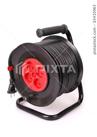 Electric extension prong and reel Electric extension prong and reel 83410963