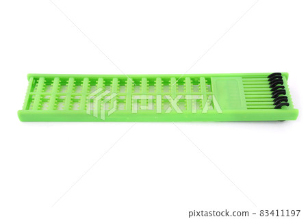 One green hair extender stops 83411197