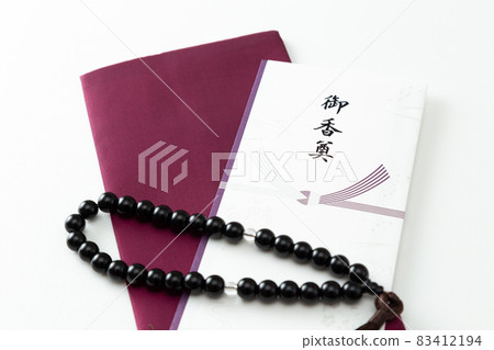 Incense white background Incense white background 83412194