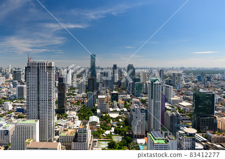 Cityscape of the capital city of Thailand 83412277