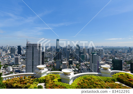 Cityscape of the capital city of Thailand 83412291
