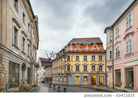 Street in Eichstatt, Germany 83413835
