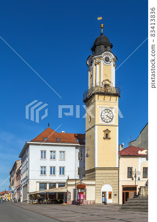Clock tower, Banska Bystrica, Slovakia 83413836