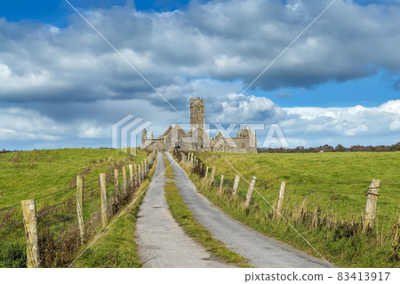 Ross Errilly Friary, Ireland 83413917