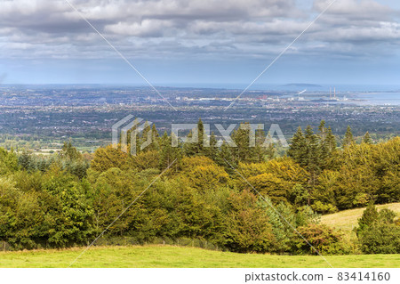 Dublin Panoramic View, Ireland 83414160