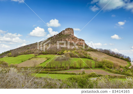 Rock of Solutre, France Rock of Solutre, France 83414165