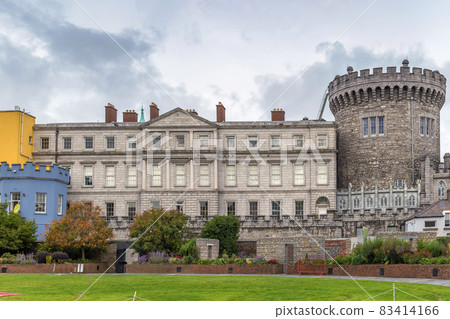 Dublin castle, Ireland Dublin castle, Ireland 83414166