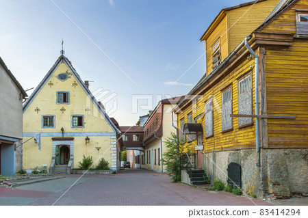 Street in Parnu, Estonia Street in Parnu, Estonia 83414294