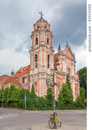 Church of All Saints, Vilnius, Lithuania 83414309