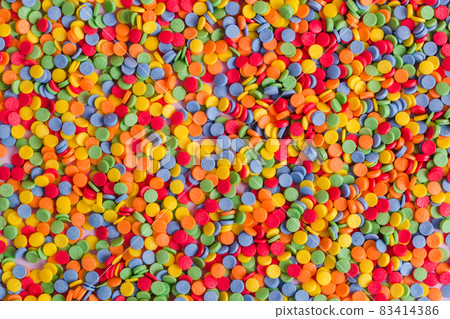 Sugar spreading pastry decoration background 83414386