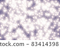 Abstract purple sound wave with cluster spots texture background pattern 83414398