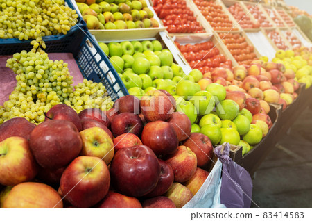 Assortment of fresh fruits 83414583