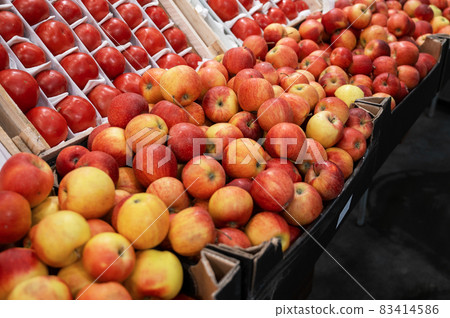 Assortment of fresh fruits 83414586