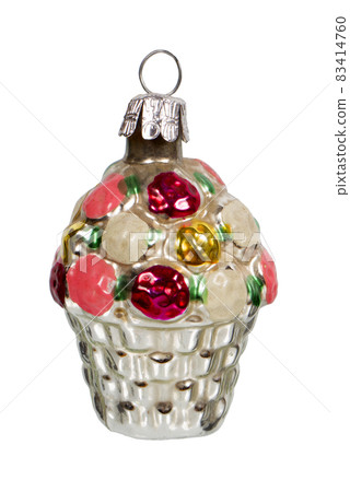 Glass toy fruit basket Glass toy fruit basket 83414760