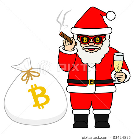 Santa Claus who became the dead of Bitcoin 83414855