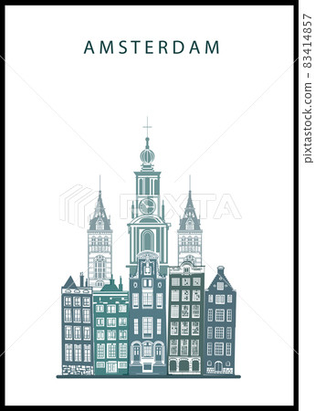 Poster of Amsterdam 83414857