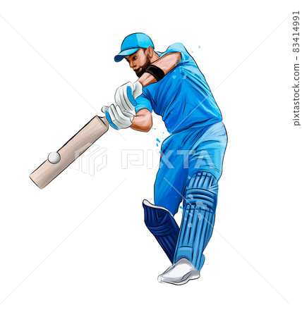 Batsman PNG Transparent Images Free Download | Vector Files | Pngtree