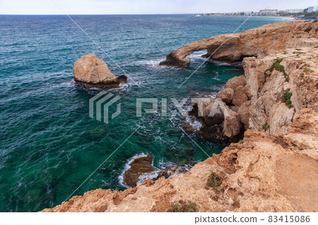 Natural landmark of Ayia Napa, Cyprus island 83415086