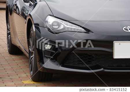 Car image Japanese sports car Toyota 86 83415152