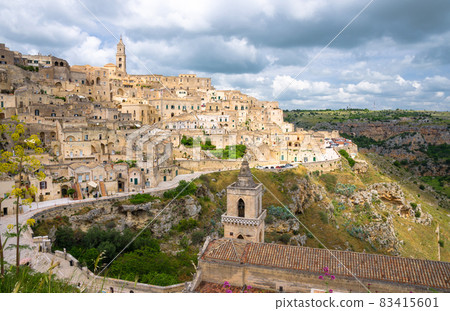 Sassi di Matera historical centre Sasso Caveoso, Basilicata, Italy Sassi di Matera historical centre Sasso Caveoso, Basilicata, Italy 83415601