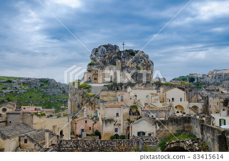 Rock church Santa Maria De Idris, Matera, Basilicata, Italy Rock church Santa Maria De Idris, Matera, Basilicata, Italy 83415614