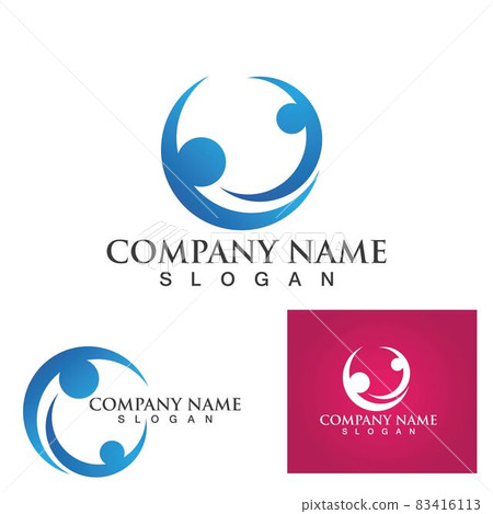 People Icon work group Vector 83416113