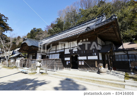 Kannonshoji Temple Shoin, Omihachiman City, Shiga Prefecture 83416808