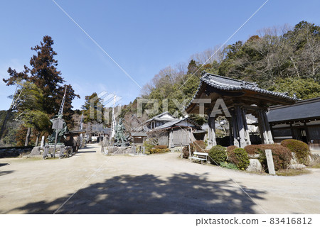 Kannonshoji Temple Precincts and Bell Tower Omihachiman City, Shiga Prefecture 83416812