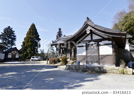 Kannonshoji Temple Precincts Omihachiman City, Shiga Prefecture 83416813