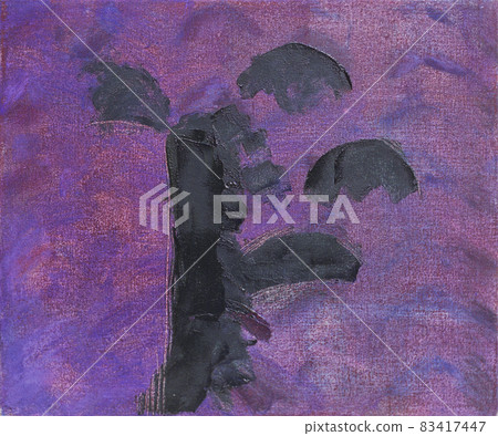 圖案油畫抽像畫 圖案油畫抽像畫 83417447
