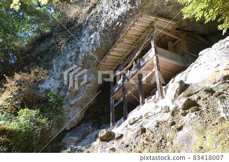 岩屋公園熊野神社本堂 岩屋公園熊野神社本堂 83418007