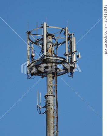 5G圖像（無線電塔：基站） 83418035