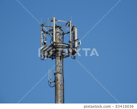 5G image (radio tower: base station) 83418036
