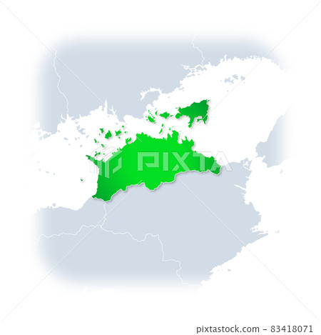 香川縣地圖 香川縣地圖 83418071