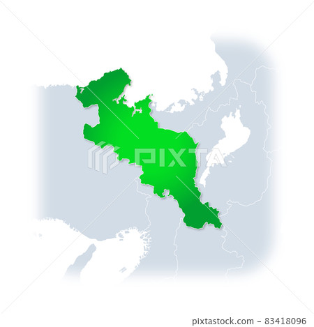 Kyoto Prefecture Map 83418096