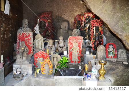 矢部不動尊 / 奧之院石佛群 83418217